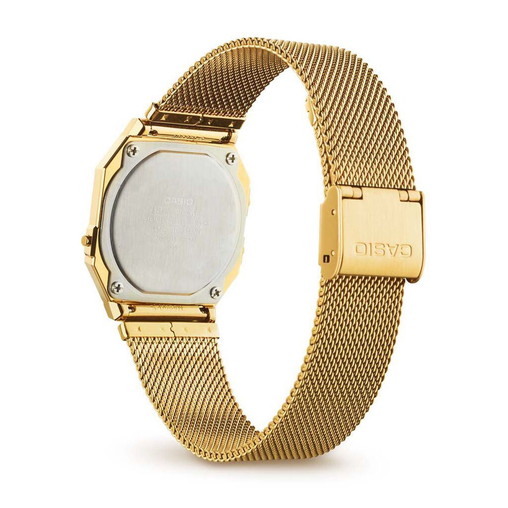 Casio Collection Damenuhr A700wemg-9aef