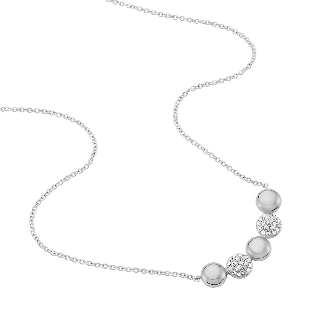 Damen Halskette Edelstahl Kristall - Halsketten Damen | OROVIVO