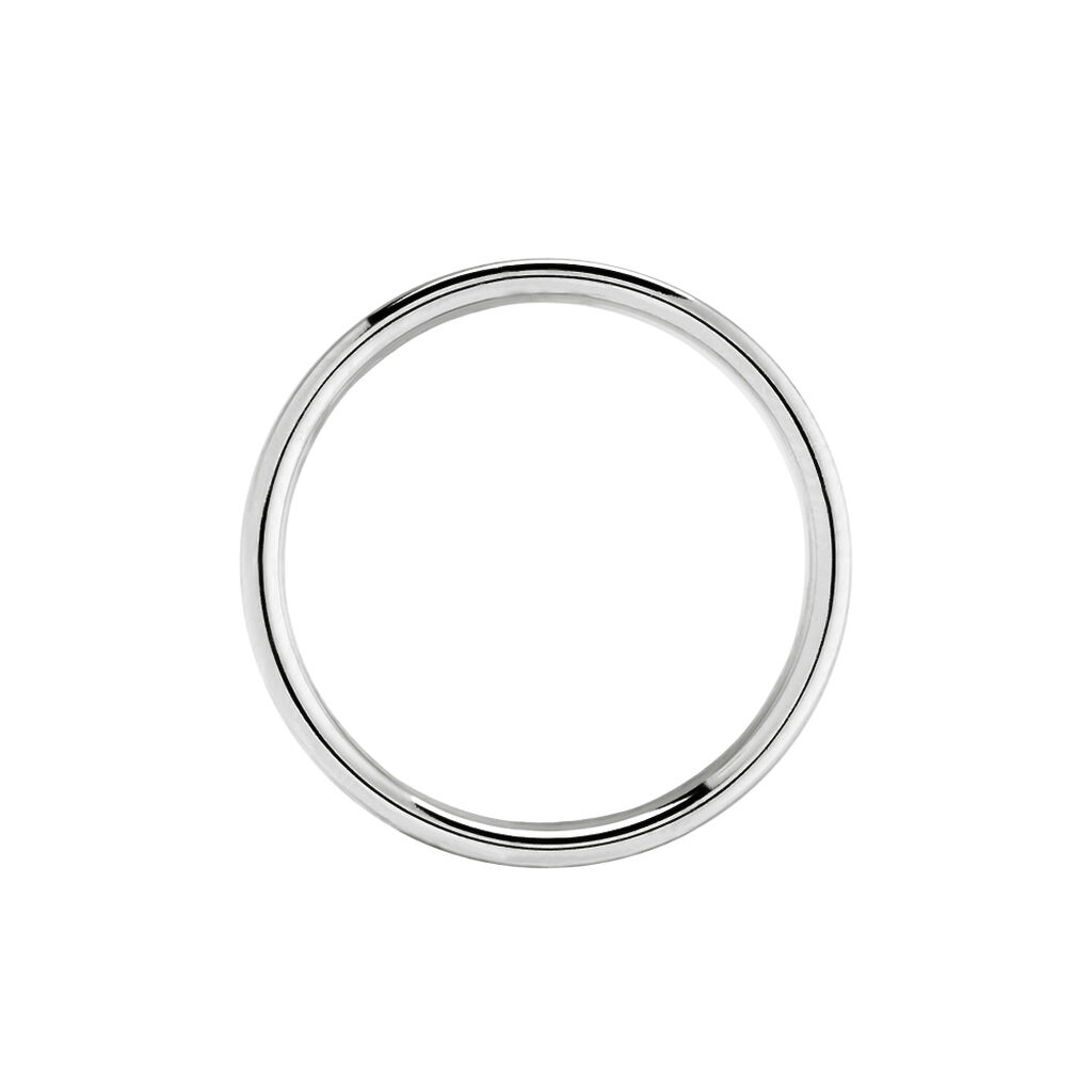 Alliance Junius Ruban Confort Or Blanc - Spannringe Familie | OROVIVO