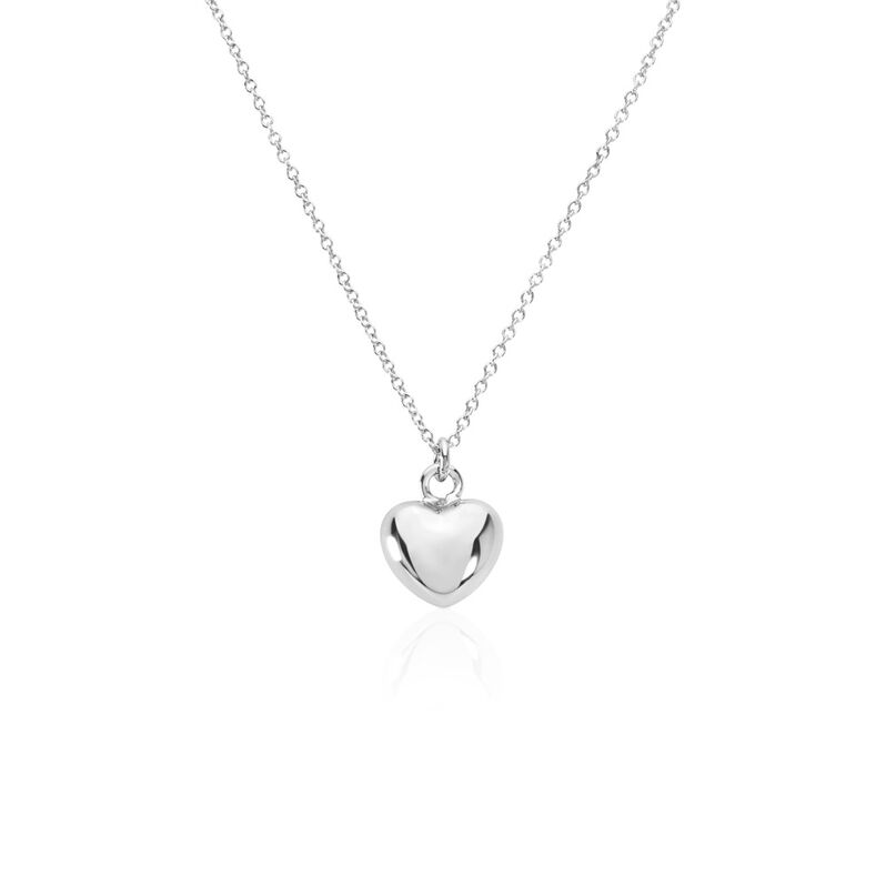 Damen Collier Silber 925 Geometrisch Andie 4,5cm 13mm 11,70mm - Halsketten Damen | OROVIVO