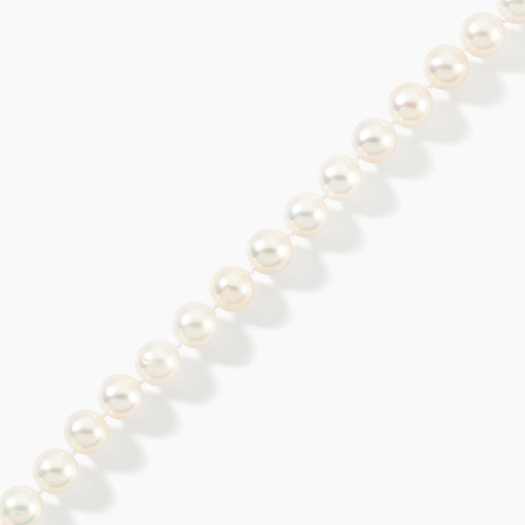 Bracelet Shola Or Jaune Perle De Culture D'akoya - Spannringe Damen | OROVIVO