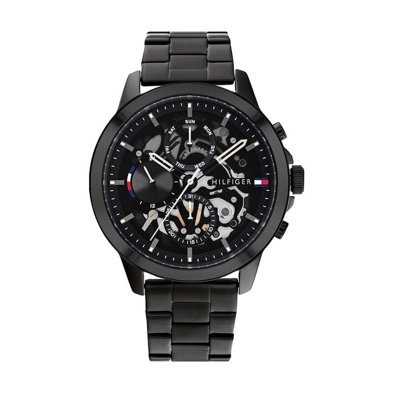 Montre Tommy Hilfiger Henry Noir - Spannringe Herren | OROVIVO