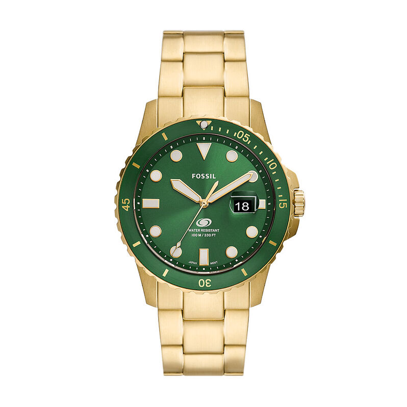 Orologio Al Quarzo Fossil Fossil Blue Fs5950 - Spannringe Herren | OROVIVO