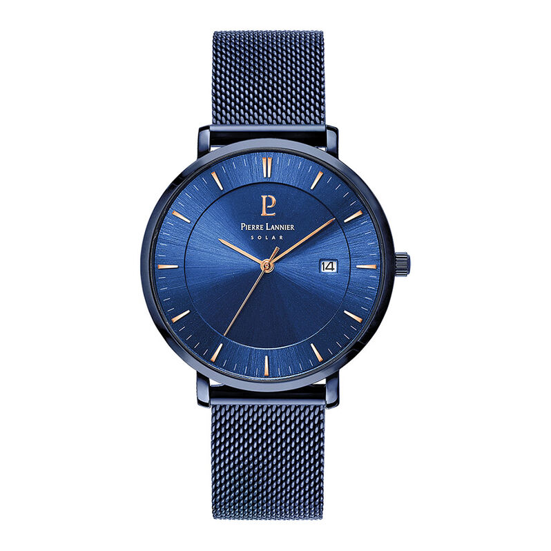 Montre Pierre Lannier Inti Bleu - Spannringe Herren | OROVIVO