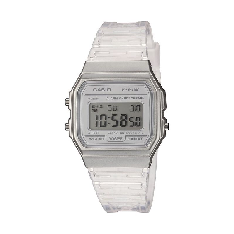 CASIO COLLECTION Unisexuhr F-91WS-7EF Quarz - Armbanduhren Unisex | OROVIVO