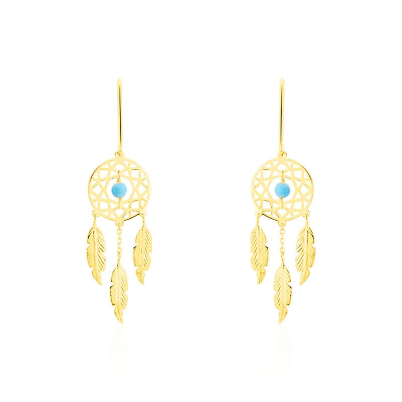 Boucles D'oreilles Or Jaune Ophira - Spannringe Damen | OROVIVO