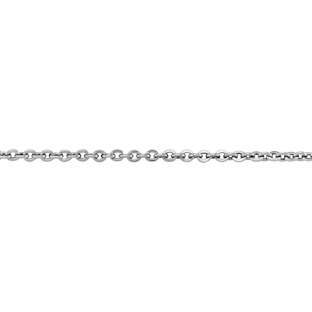 ANKER S RUND 3 Damen Kette Silber 925 B 1,5 mm