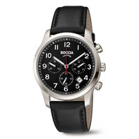 Boccia Herrenuhr Titanium 3749-02 Quarz