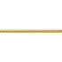 SCHLANGE 2 Damen Kette Gold 375 (9 Karat) B 1,2 mm