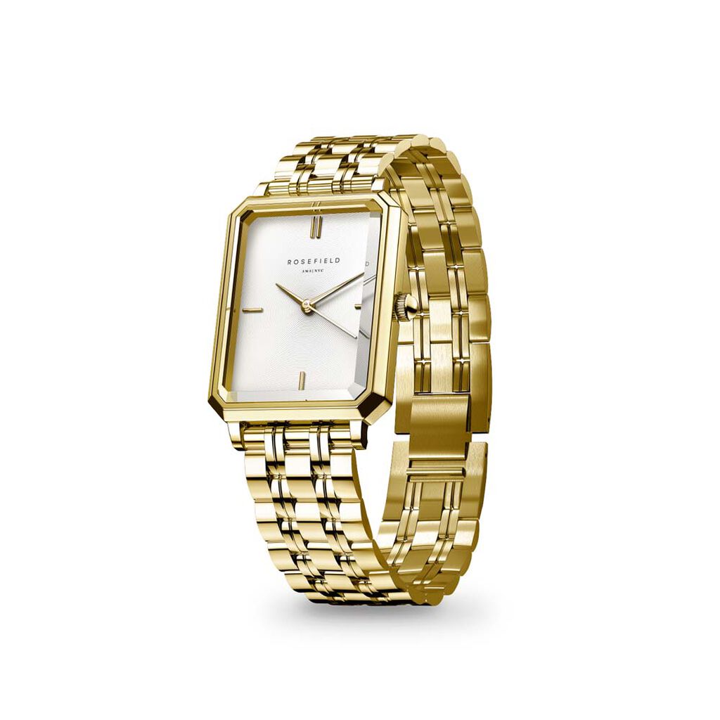 Montre Rosefield Octagon Xs Weiss - Spannringe Damen | OROVIVO