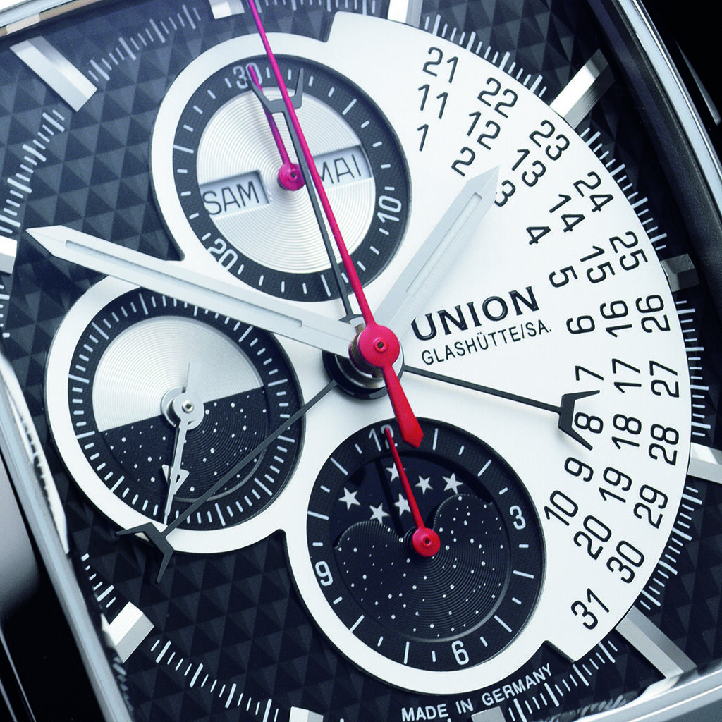Union Glashütte Herrenuhr Averin Chronograph Automatik D0155251605100 - Armbanduhren Herren | OROVIVO