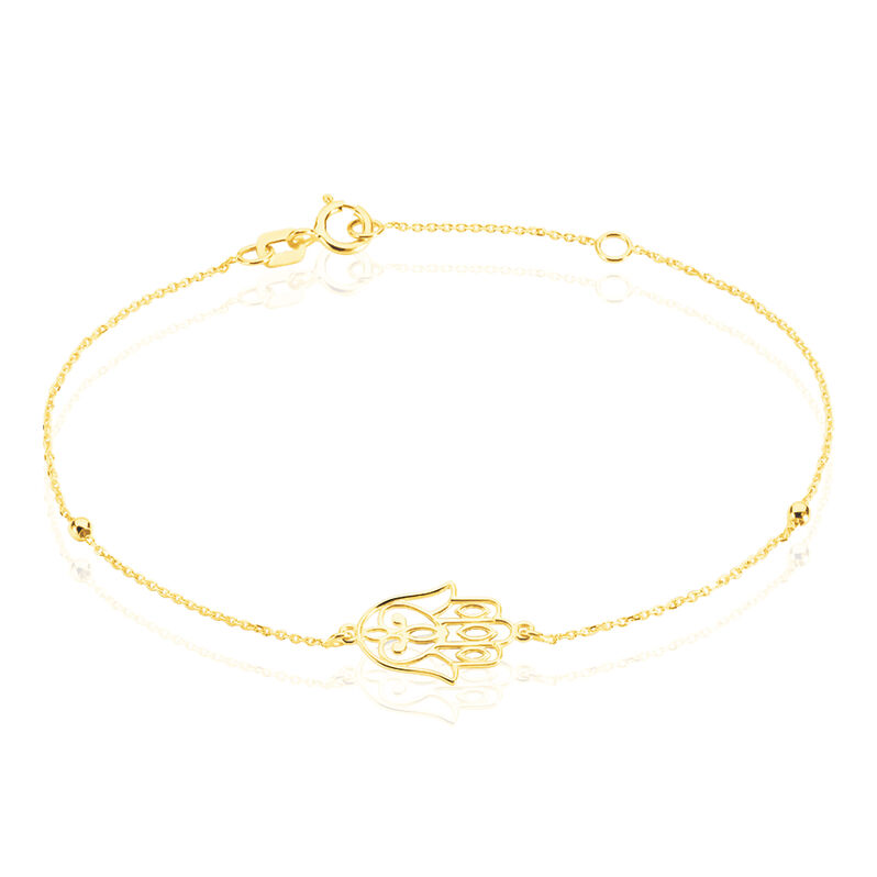 Bracciale Beverly Oro Giallo - Spannringe Damen | OROVIVO