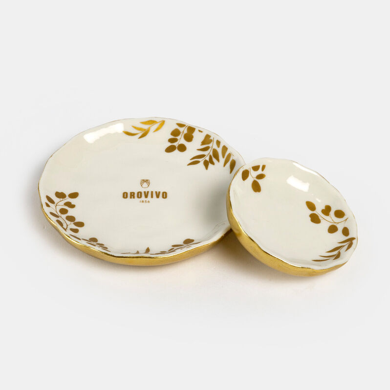 Schmuckteller Set 2-teilg - Kleine Geschenke  | OROVIVO