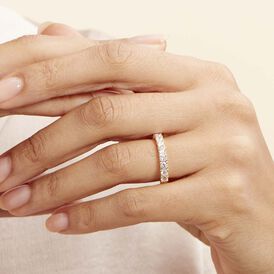 Damenring Gold 375 Zirkonia Julietta - Ringe mit Stein Damen | OROVIVO
