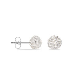 Damen Ohrstecker Edelstahl Kristalle - Ohrstecker Damen | OROVIVO