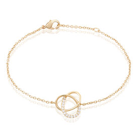 Damenarmband Vergoldet Zirkonia  - Armbänder Damen | OROVIVO