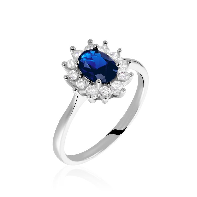 Anello Silver Elegance Argento Rodiato Cubic Zirconia - Spannringe Damen | OROVIVO