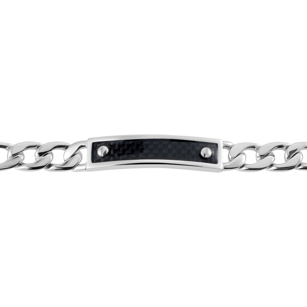 Herrenarmband Edelstahl Geschwärzt - Armketten Herren | OROVIVO
