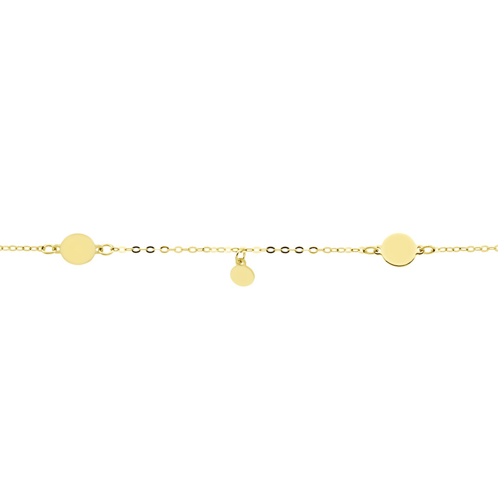 Damen Armband Gold 375 Paige - Armbänder  | OROVIVO