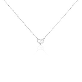 Damen Halskette Silber 925 Herz Robina - Herzketten Damen | OROVIVO