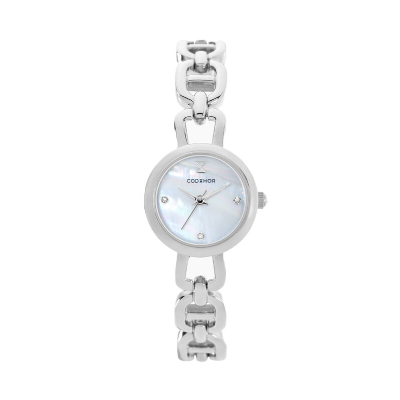 Montre Codhor Leana Nacre Blanche - Spannringe Damen | OROVIVO