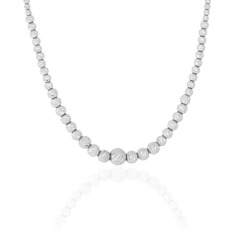 Collier Argent - Spannringe Damen | OROVIVO