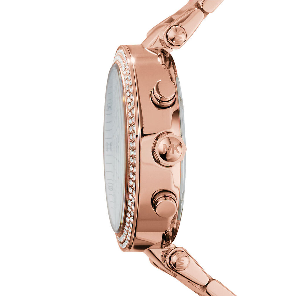 Michael Kors Damenuhr Parker Chrono Mk5491 Quarz - Armbanduhren Damen | OROVIVO