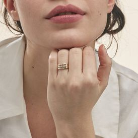 Damen Ring Gold 375 Diamant Nesibe - Ringe mit Edelsteinen Damen | OROVIVO