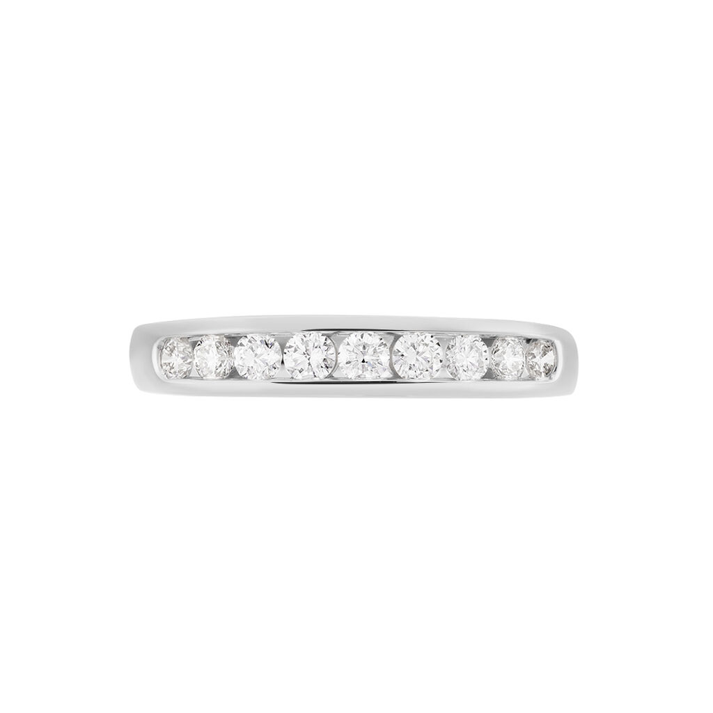 Alliance Giulia Or Blanc Diamant - Spannringe Damen | OROVIVO