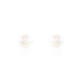 Ohrstecker Gold 375 Zuchtperle 8-9 mm - Ohrstecker Damen | OROVIVO