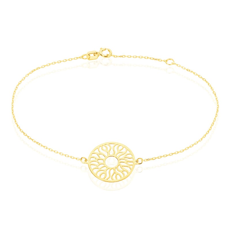 Bracelet Katia Or Jaune - Spannringe Damen | OROVIVO