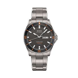 Mido Herrenuhr Ocean Star 200 M0264304406100 - Analoguhren Herren | OROVIVO