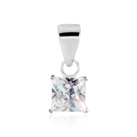 Anhänger Silber 925 Zirkonia - Schmuckanhänger Damen | OROVIVO