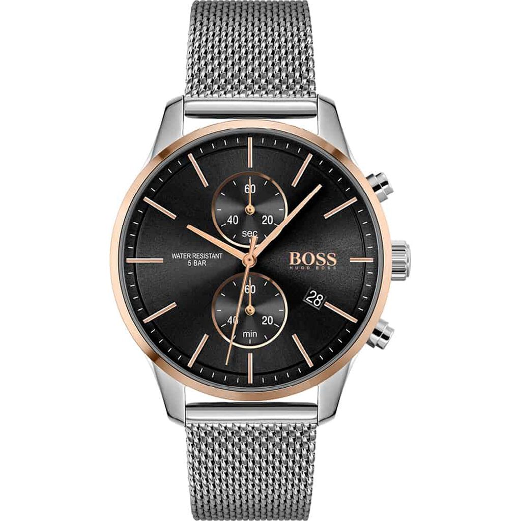 Montre Boss Skymaster Weiss - Spannringe Herren | OROVIVO