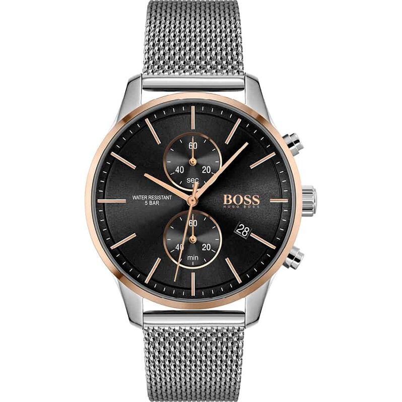 Montre Boss Skymaster Weiss - Spannringe Herren | OROVIVO