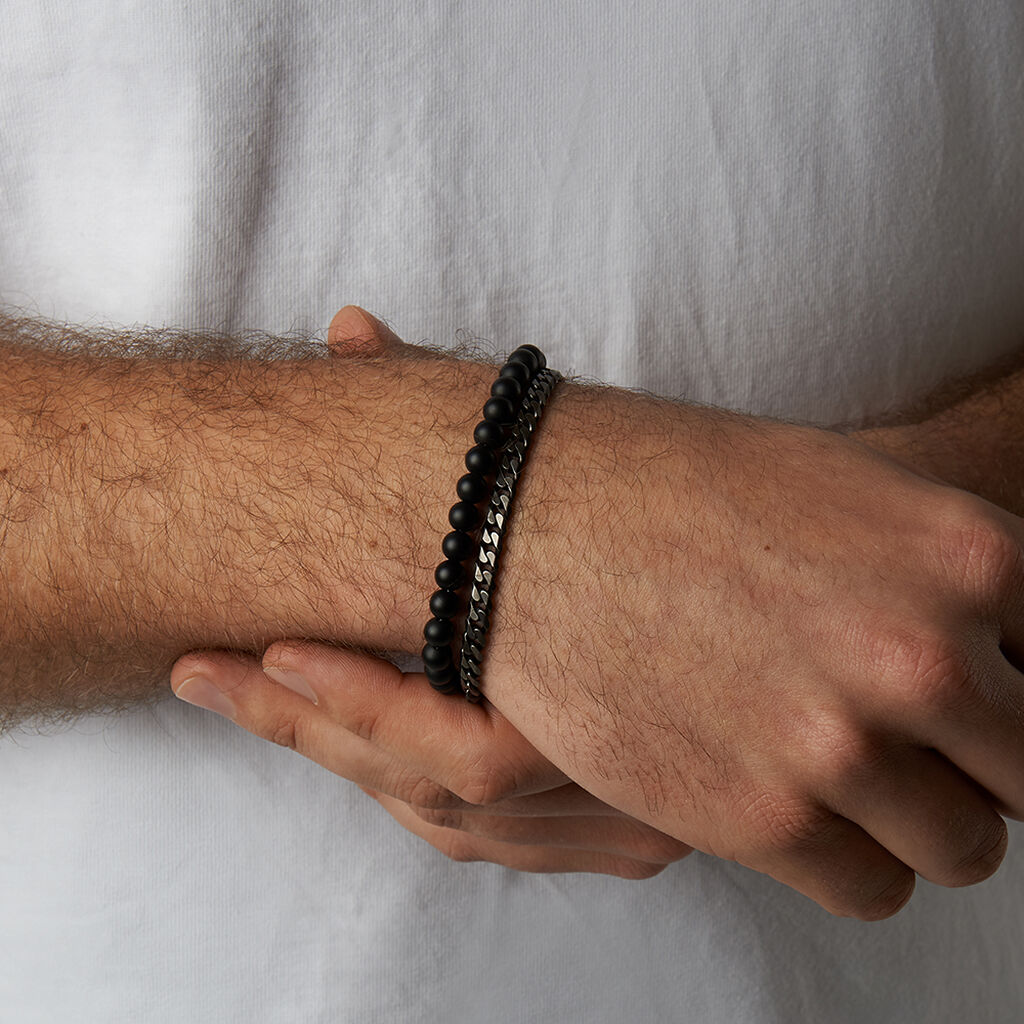 Herrenarmband Edelstahl - Armbänder Herren | OROVIVO