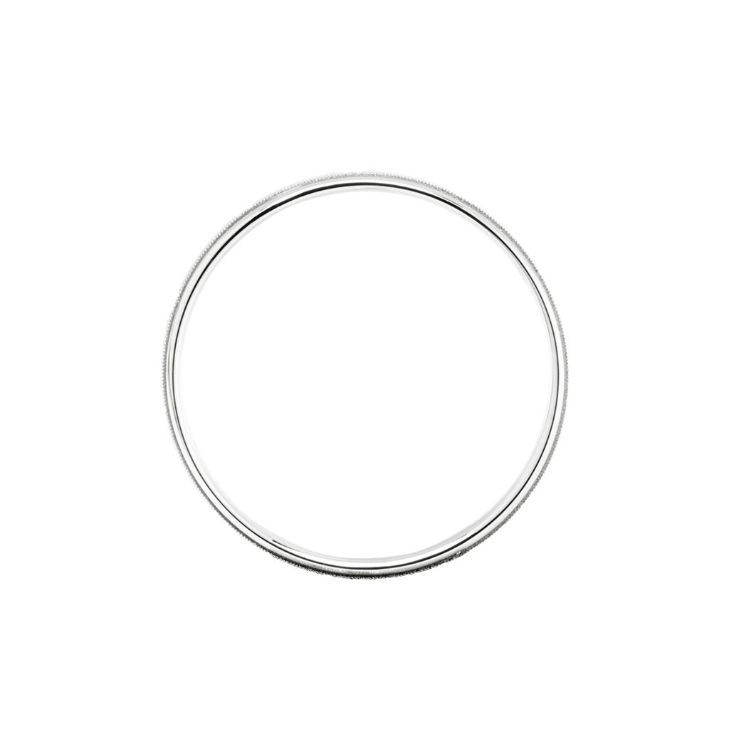 Alliance Pricilia Ruban Plat Or Blanc - Spannringe Unisex | OROVIVO