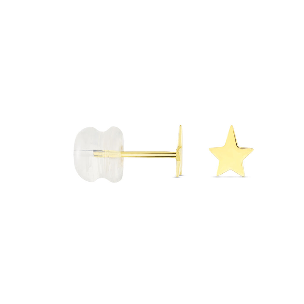 Damen Ohrstecker Gold 375 Stern - Ohrstecker Damen | OROVIVO