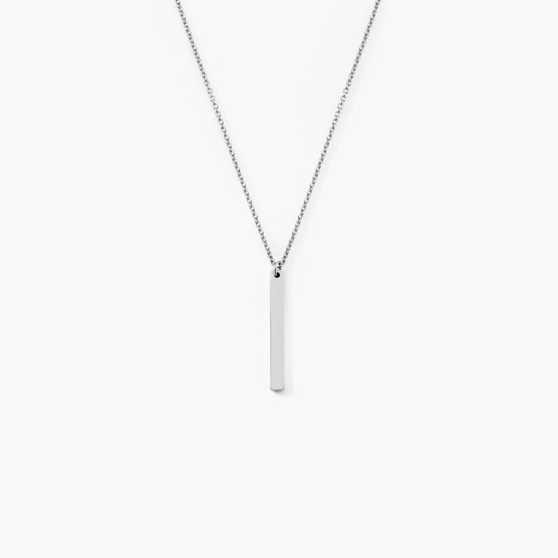 Collier Argent Rhodié Fedor - Spannringe Herren | OROVIVO