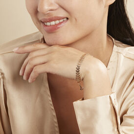 Damen Armband Messing Gold 750 plattiert 5 Micron - Armketten Damen | OROVIVO