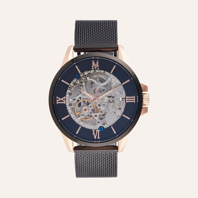 Orologio Automatico Montignac Round Mow006 - Spannringe Herren | OROVIVO