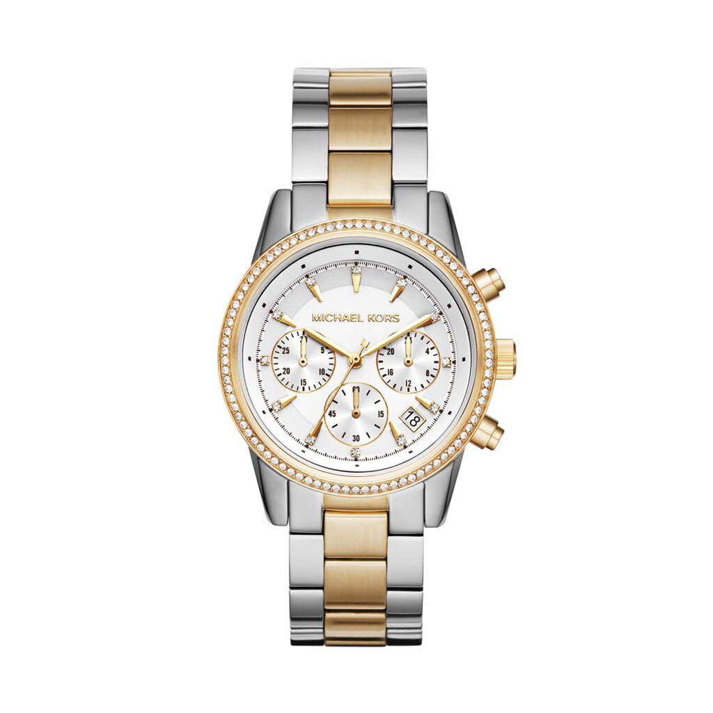 Michael Kors Damenuhr Ritz Mk6474 Quarz - Analoguhren Damen | OROVIVO
