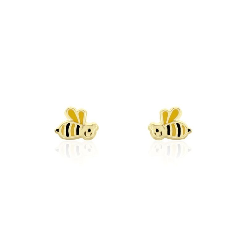 Boucles D'oreilles Puces Giosetta Or Jaune - Spannringe Kinder | OROVIVO