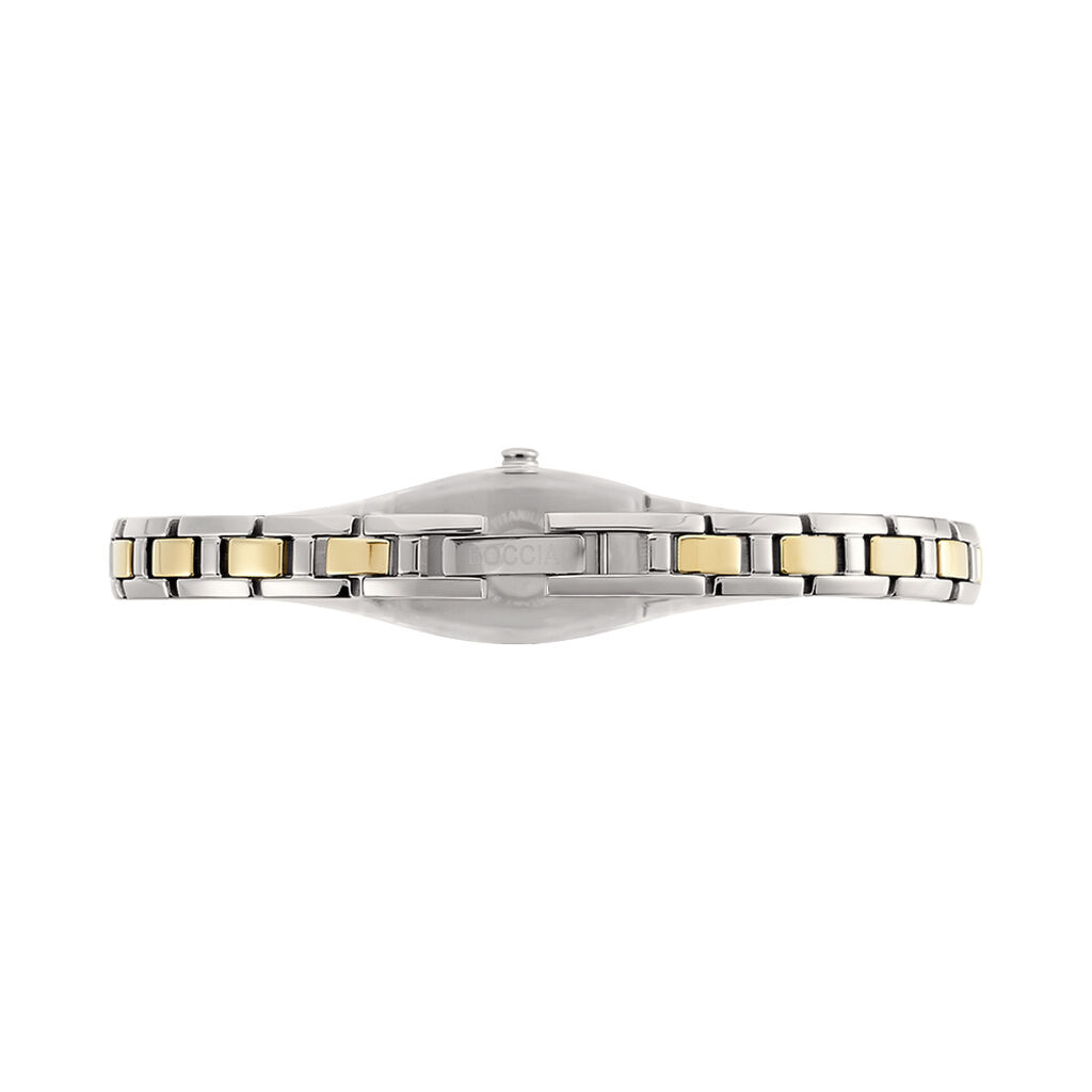 Boccia Damenuhr Titanium 3262-02 Quarz