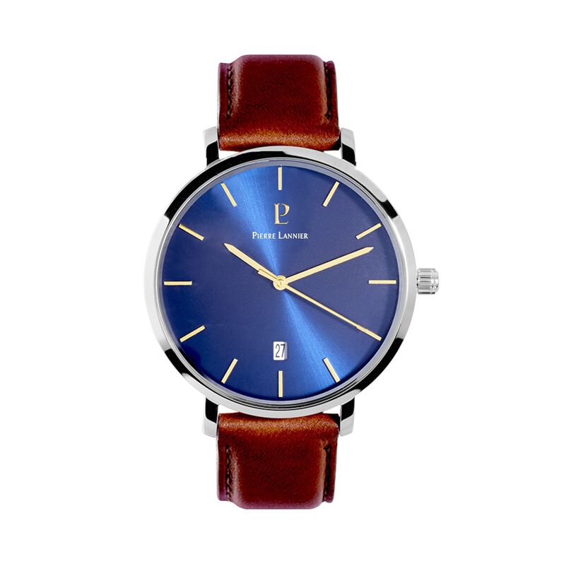 Montre Lannier Collection Echo Acier Argenté - Spannringe Herren | OROVIVO