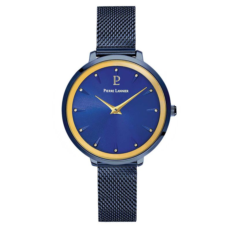 Montre Pierre Lannier Asteroide Bleu - Spannringe Damen | OROVIVO