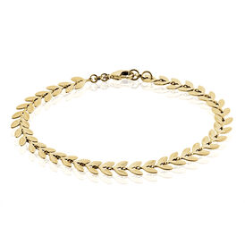 Damen Armband Messing Gold 750 plattiert 5 Micron - Armketten Damen | OROVIVO