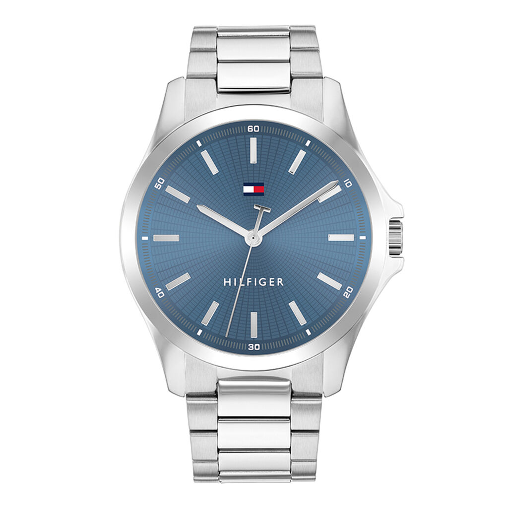 TOMMY HILFIGER Herrenuhr 1710670 Quarz, Uhr ohne Stein
