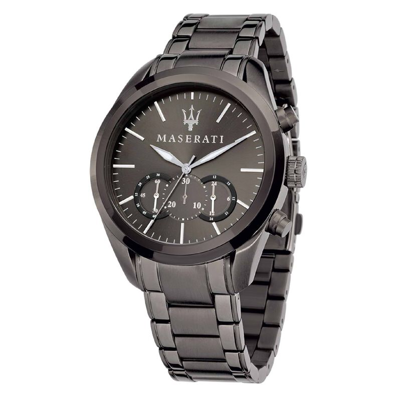 Cronogrago Traguardo in acciaio total black - Spannringe Herren | OROVIVO
