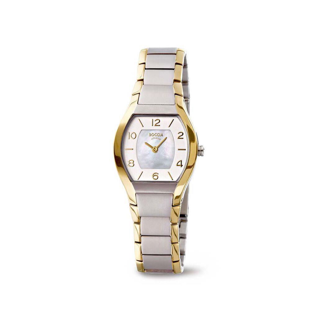 🦚 Boccia Damenuhr Titanium 3174-02 Quarz, Uhr ohne Stein 🦚 Boccia Damenuhr Titanium 3174-02 Quarz, Uhr ohne Stein
